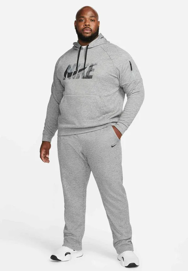 Nk tf обычные спортивные штаны Nike Performance, Dark Grey Heather Particle Grey Black — фото 2