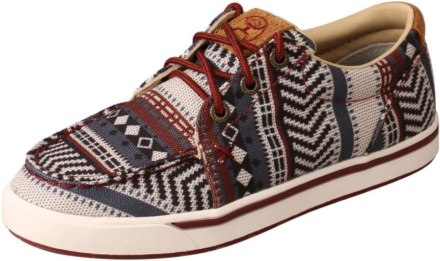 

Детские ботинки Twisted X Hooey Loper с подкладкой из ecoTweed, Dark Baja