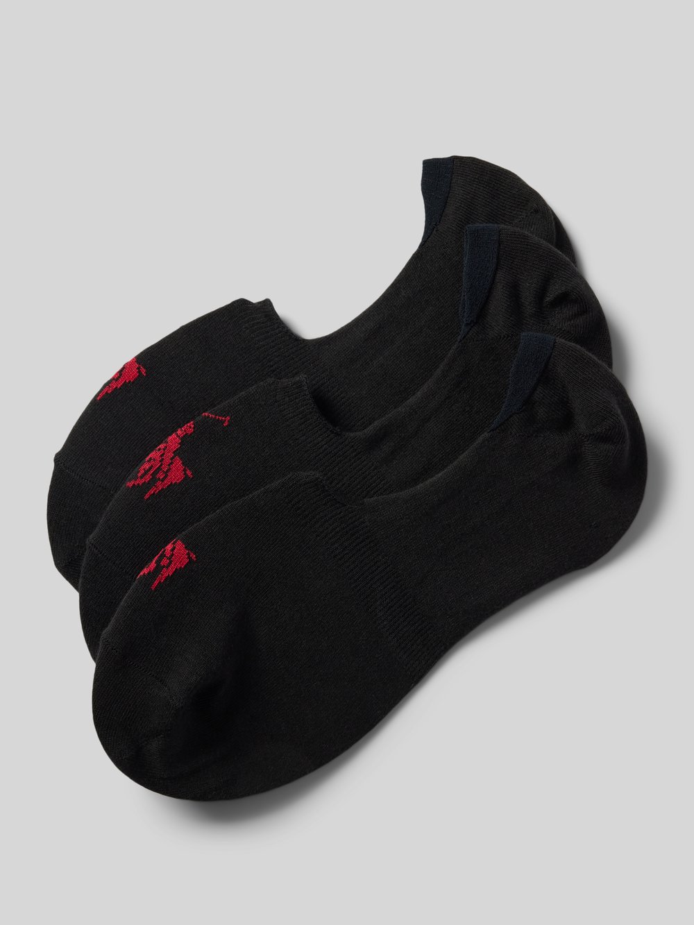 

Носки с этикеткой в ​​упаковке по 3 шт Polo Ralph Lauren Underwear, черный