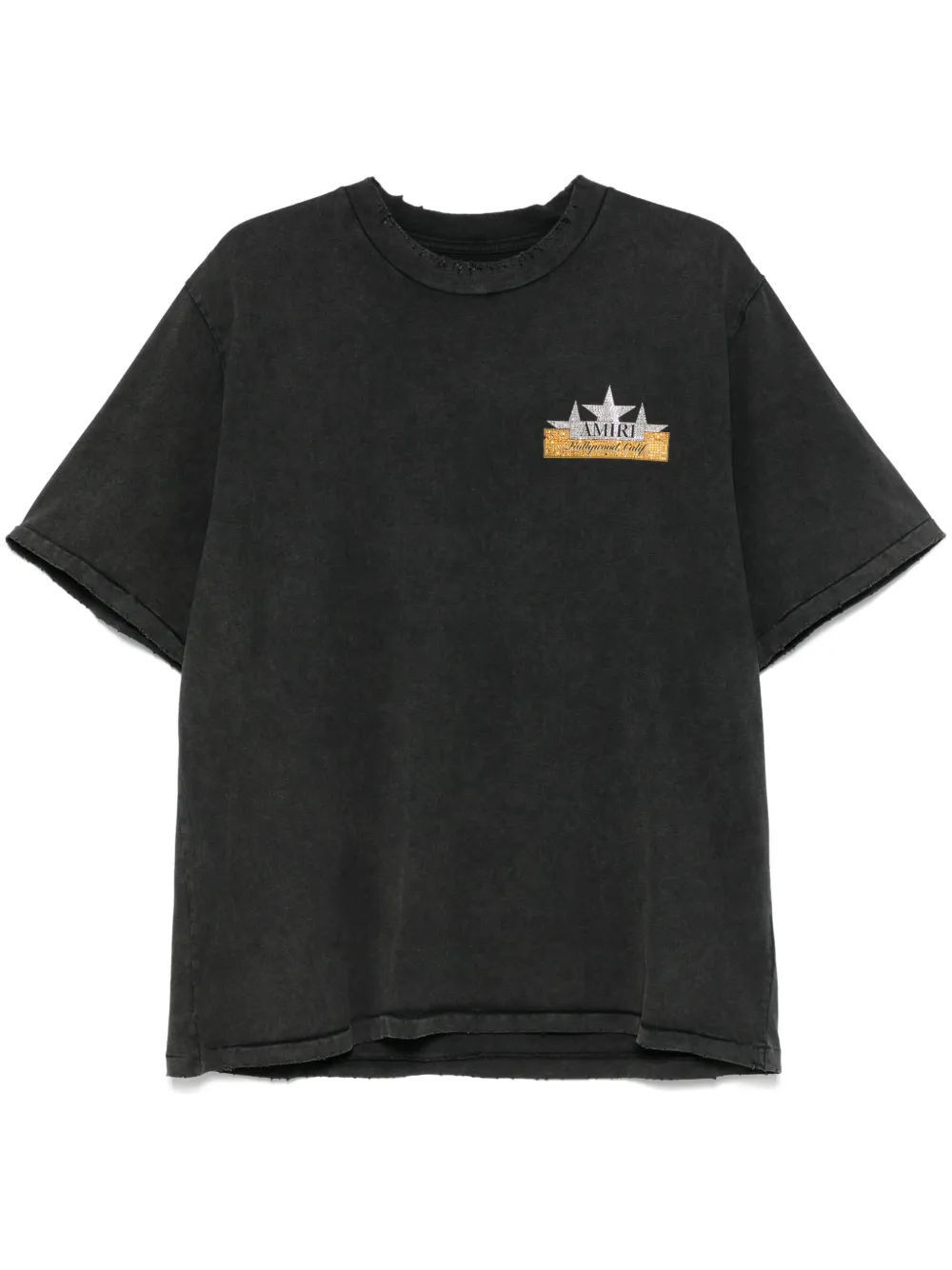 

Футболка Crystal Star AMIRI, серый