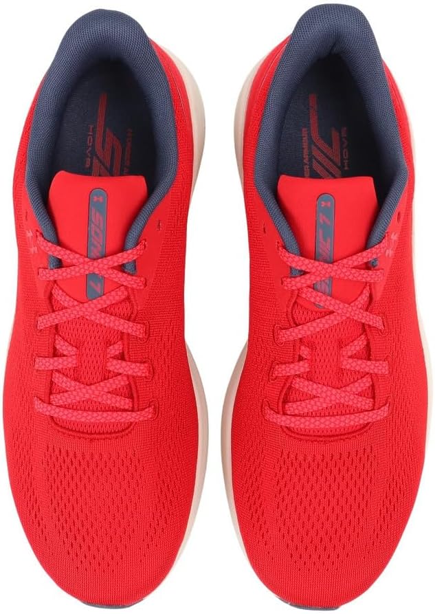Мужские кроссовки Under Armour HOVR Sonic 7, белый/красный — фото 2