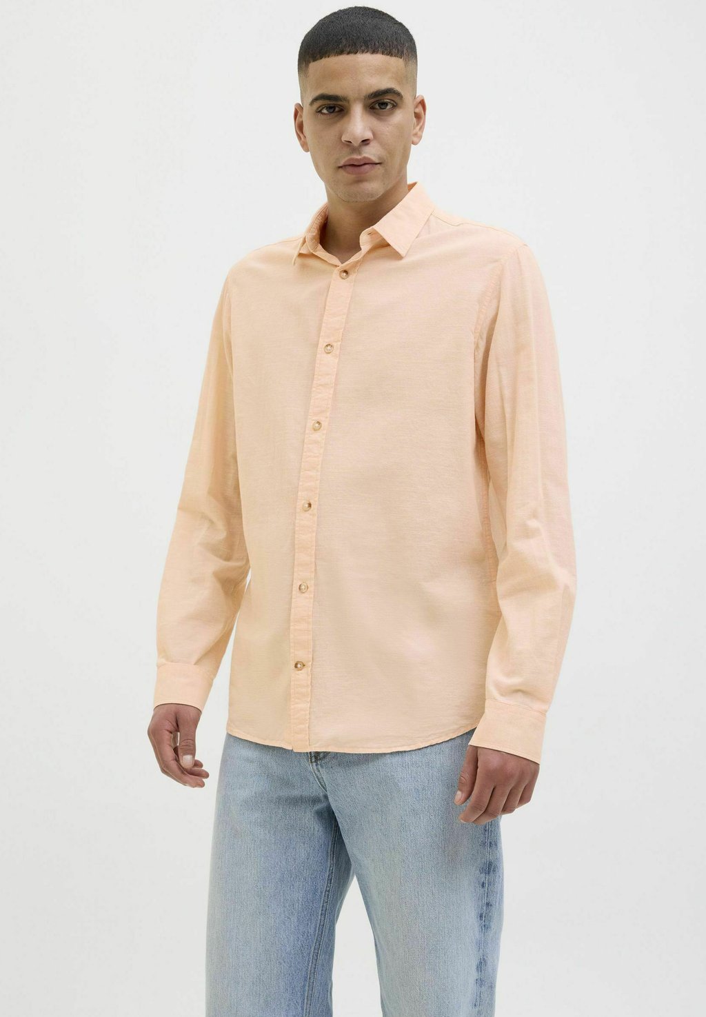 

Рубашка COMFORT FIT Jack & Jones, коралловый