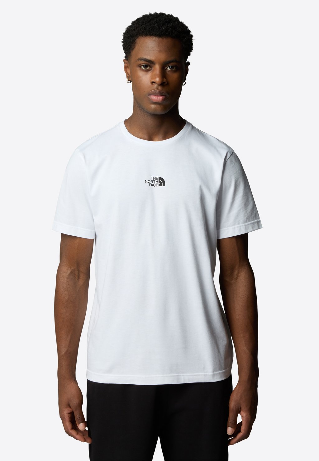 

Футболка с принтом CENTRAL LOGO The North Face, белый