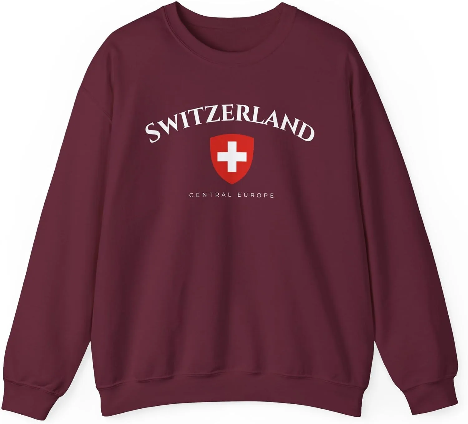 

Толстовка Switzerland Central Europe Heavy Blend