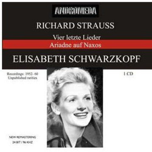 

CD диск Strauss: Vier Letzte Lieder Ariadne Au