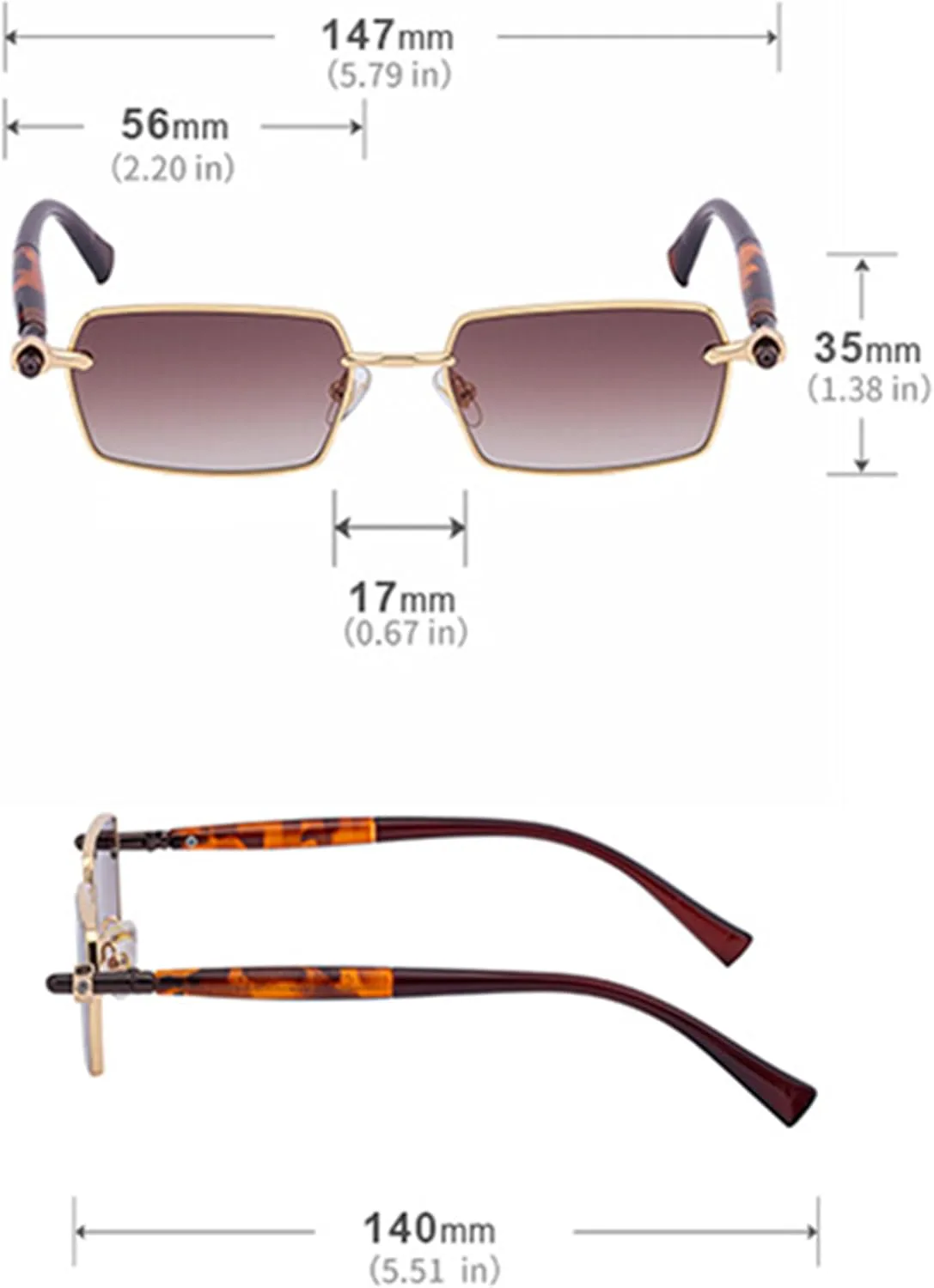 

bullabulling Винтажные квадратные солнцезащитные очки 70-х годов для женщин и мужчин, классическая маленькая ретро-стильная оправа, защита от УФ-излучения UV400, Tea