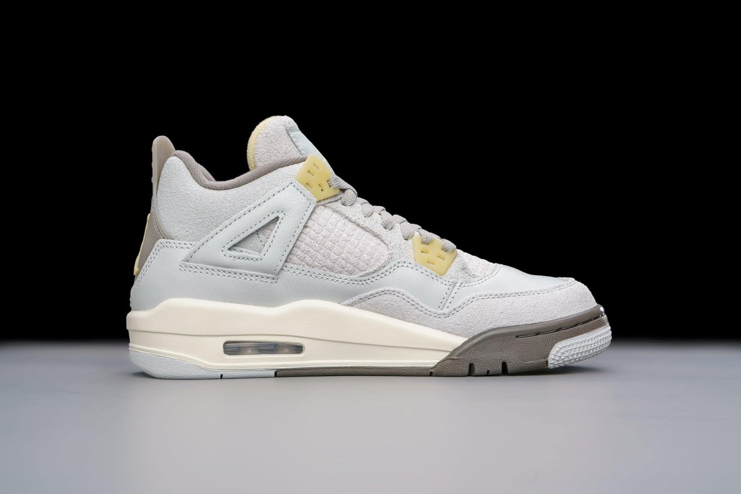 Мужские кроссовки Nike Jordan 4 Retro, размер, Photon Dust/Pale Vanilla — фото 2