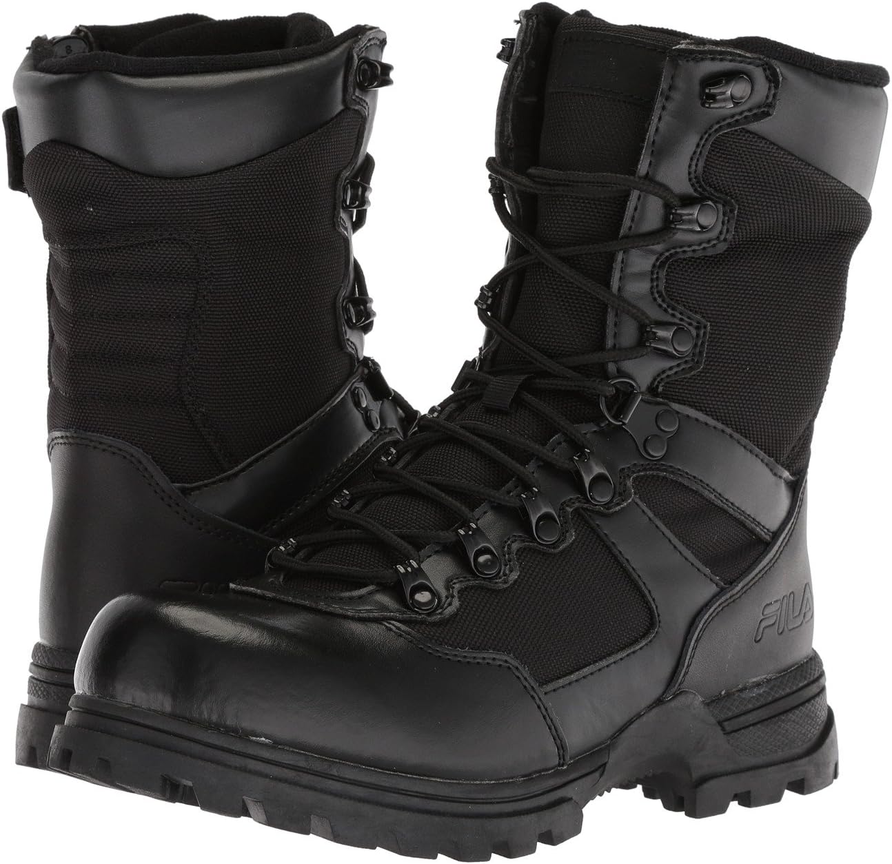 

Ботинки Fila Stormer Work Boots, цвет Black/Black/Black