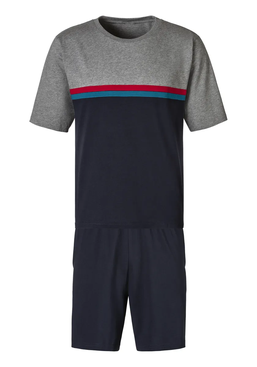 

Le jogger Shorty (2 шт., 1 шт.), с цветным блоком, синий
