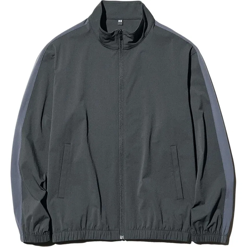 Куртка мужская SS26 Jackets & Coats UNIQLO, Black
