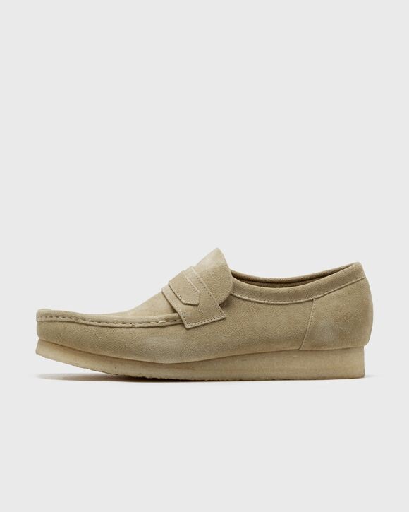 

Туфли Clarks Originals Wallabee Loafer, цвет maple suede