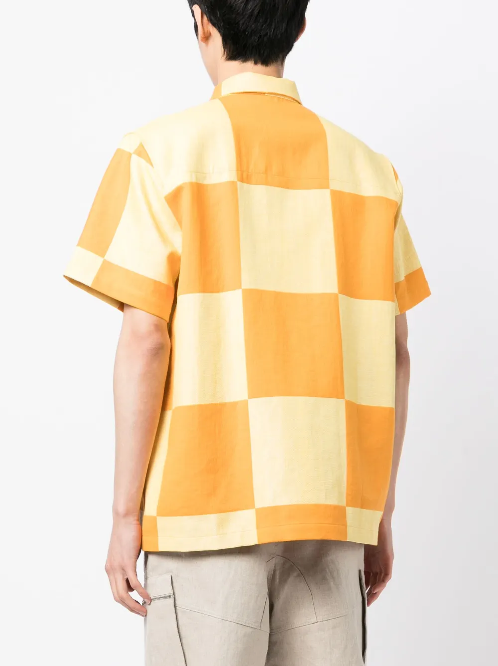 Рубашка La Chemise Banho JACQUEMUS, оранжевый — фото 4