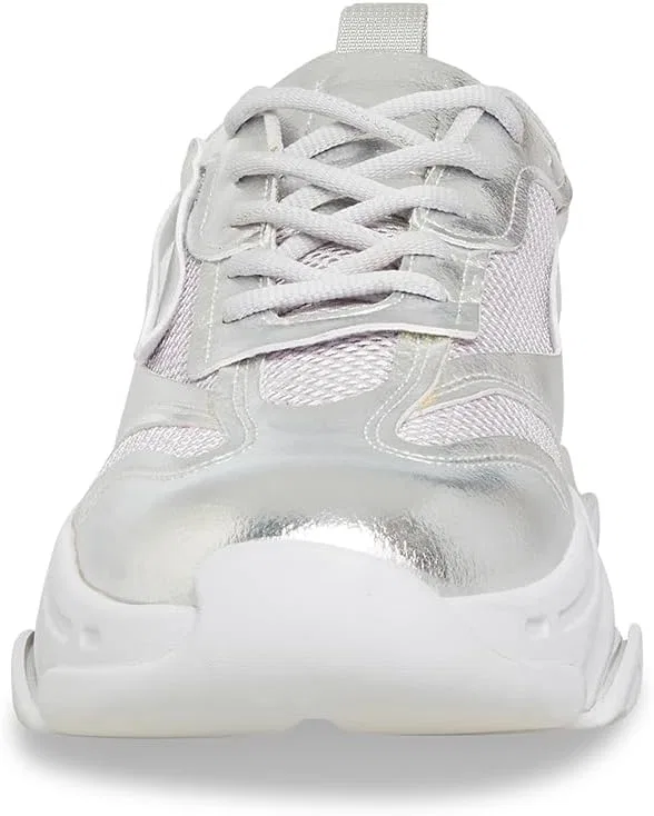 Мужские кроссовки Steve Madden Possess, Silver — фото 2