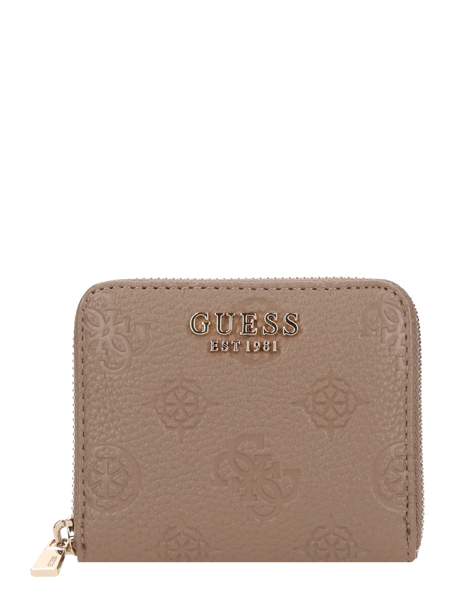 

Кошелек GUESS CRESIDIA II SLG SML ZIP AROUND, Dark beige