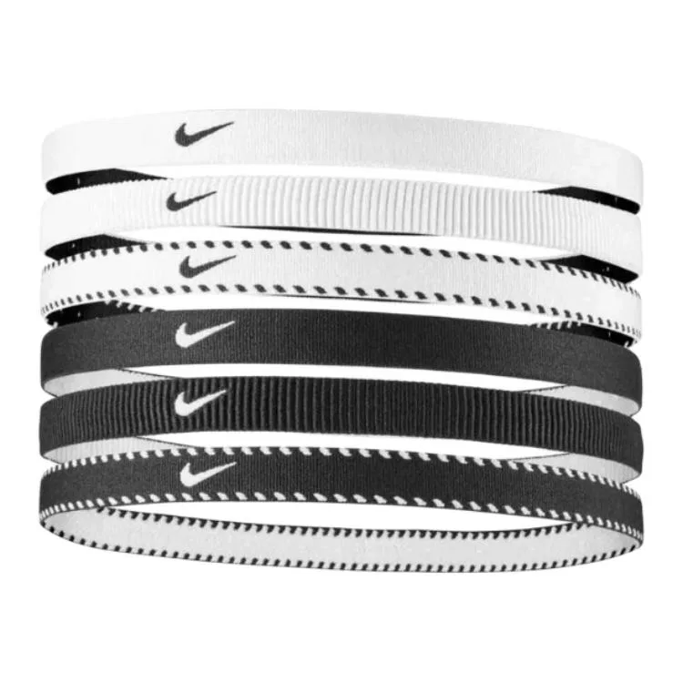 Повязка для волос Nike Black White