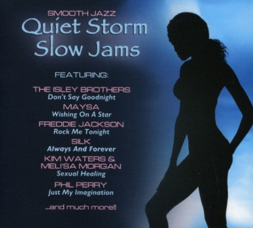 

CD диск Quiet Storm Slow Jams / Various: Quiet Storm Slow Jams