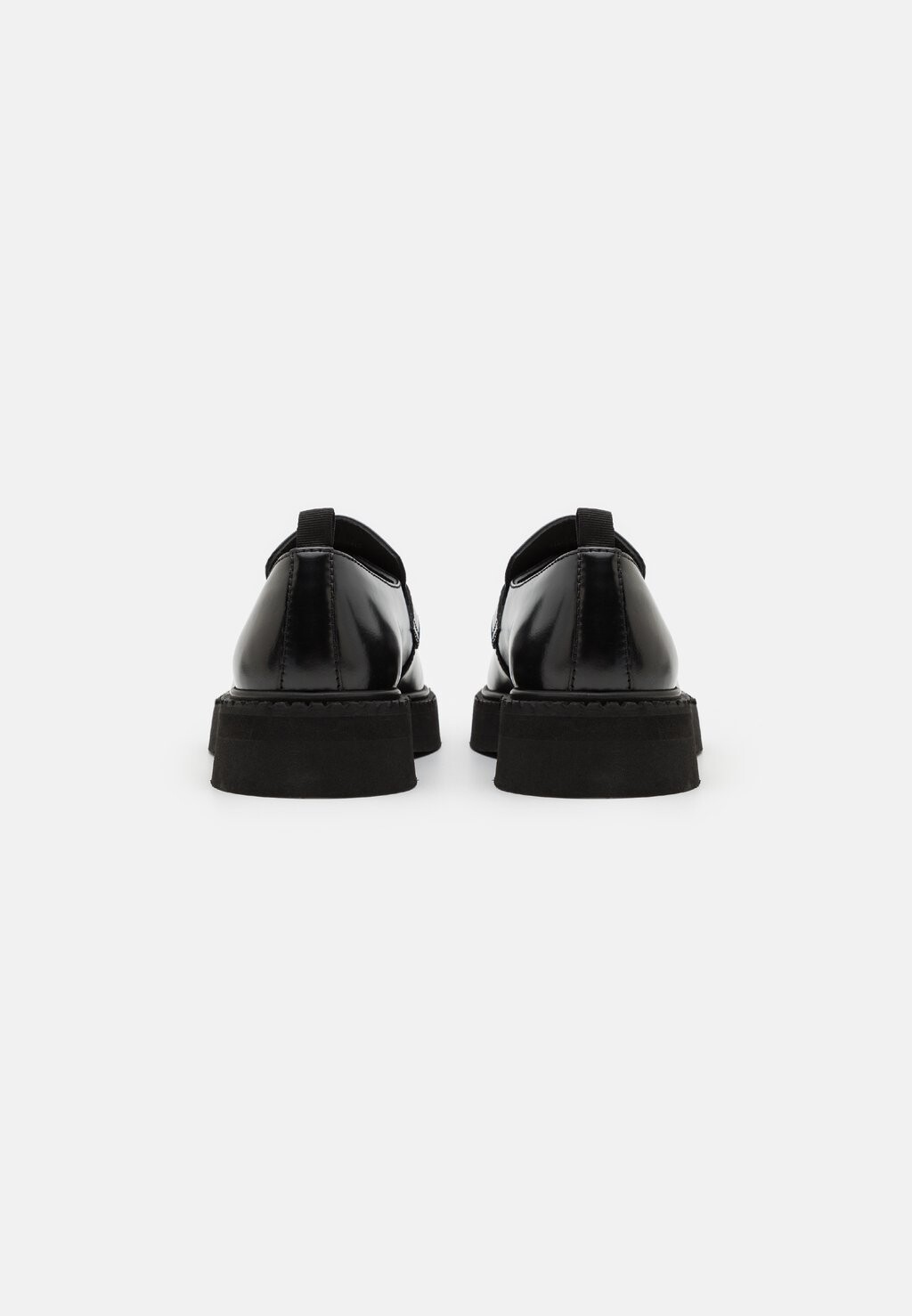 Тапочки LEATHER Zign Studio, цвет black — фото 3