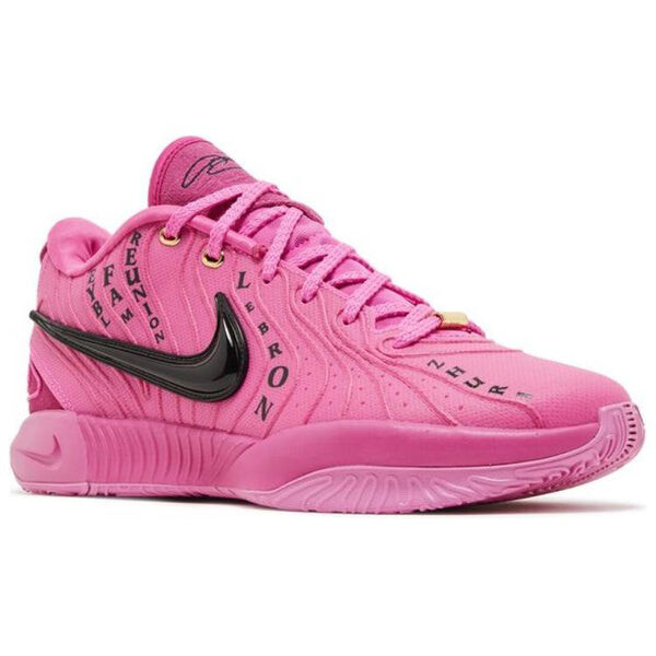 Кроссовки lebron 21 'eybl peach jam' Nike, фуксия — фото 2