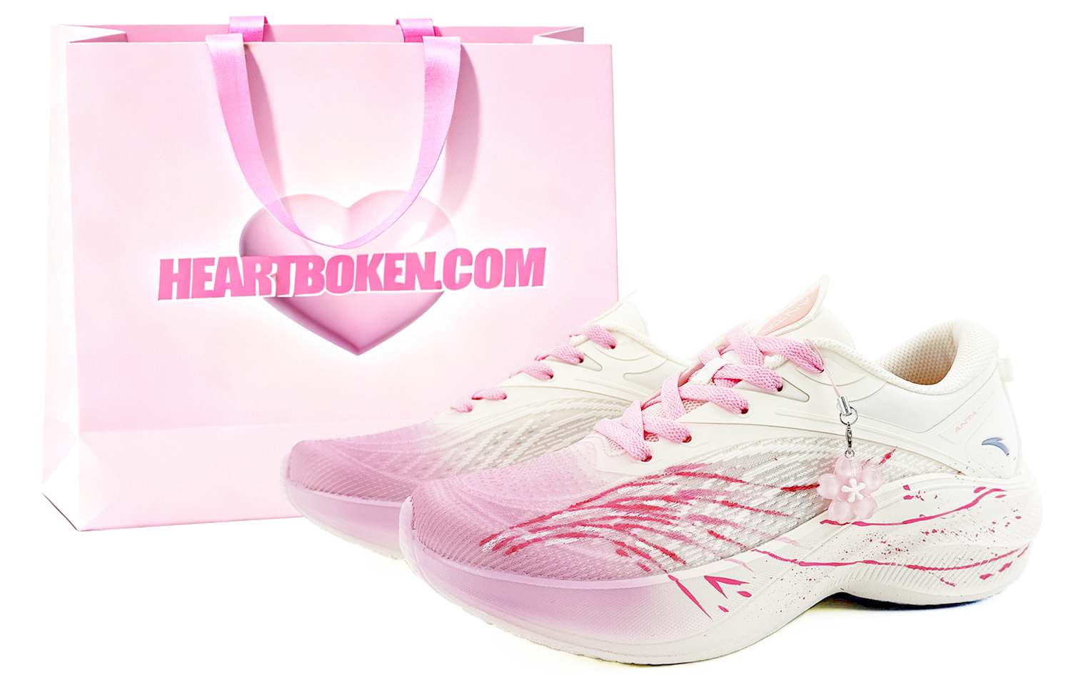 

Leaf 5.0 Абразивостойкая амортизация Low top ANTA, розовый