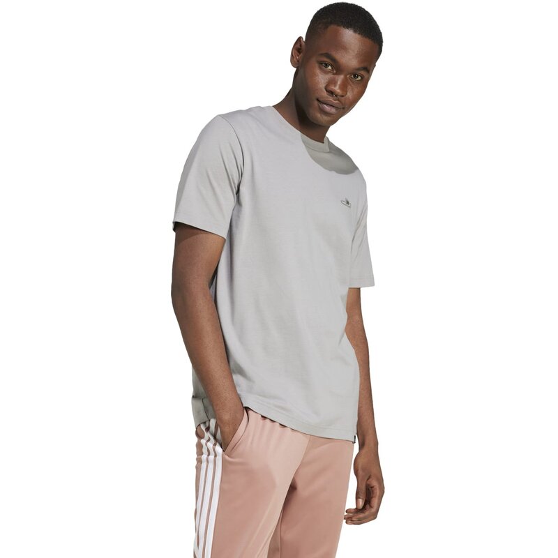 Рубашка в гостиной с графикой Adidas, цвет chsogr — фото 4