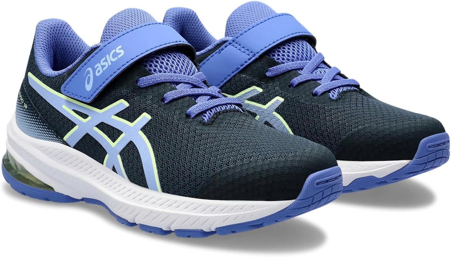 

Кроссовки ASICS Kids GT-1000 12 PS, цвет French Blue/Light Sapphire