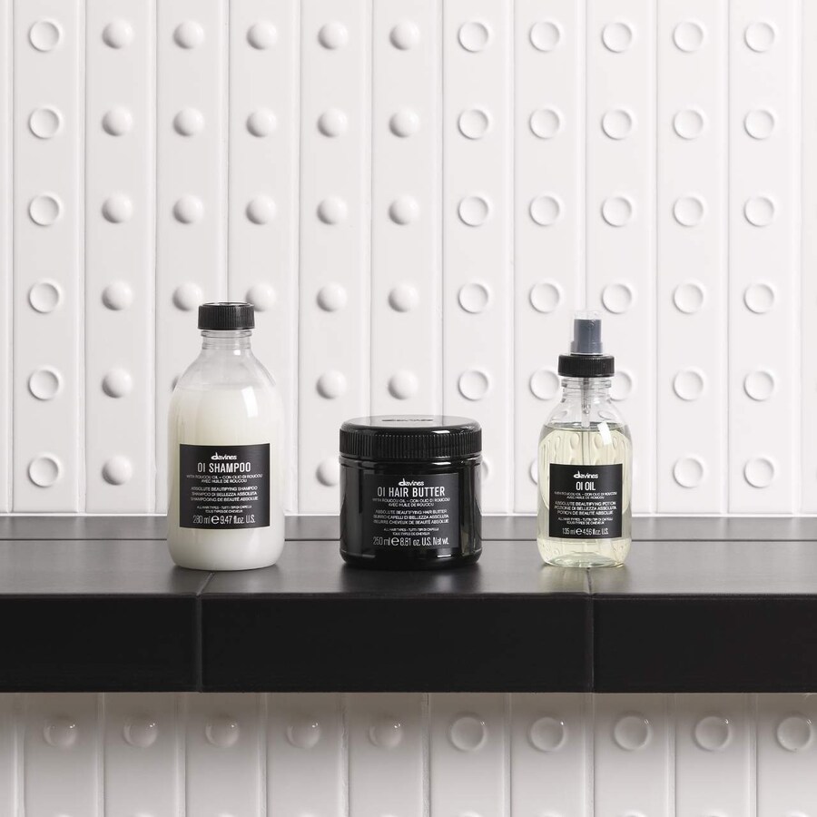 Маска-масло для волос OI для мягкости и блеска Davines, 8.81 oz/250 ml — фото 2