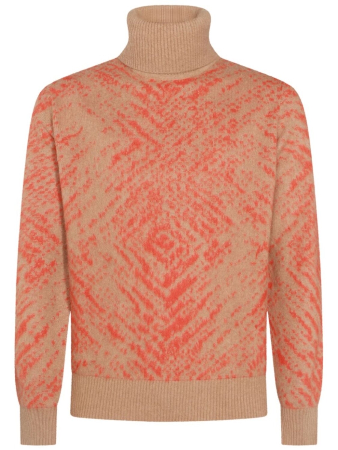 

Фактурный джемпер Piacenza Cashmere, коричневый