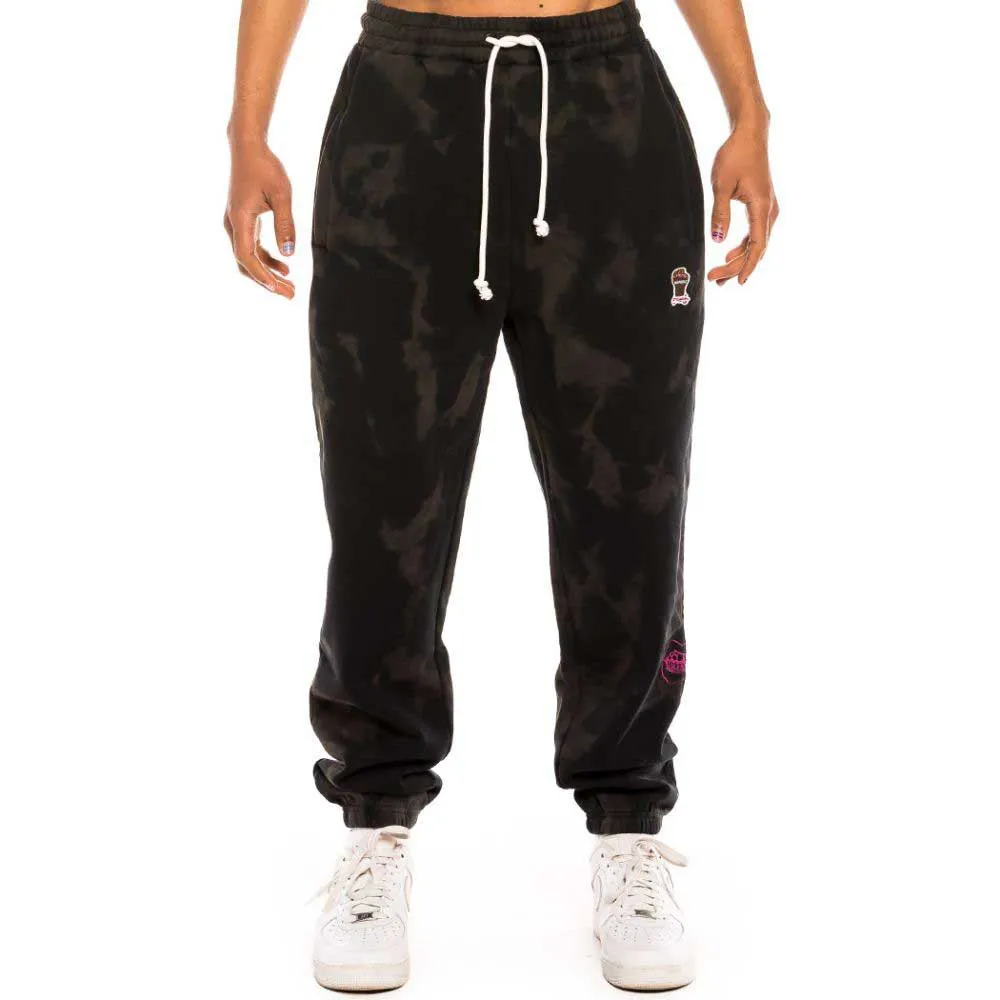 

Спортивные брюки Grimey Day Dreamer Bleached, черный