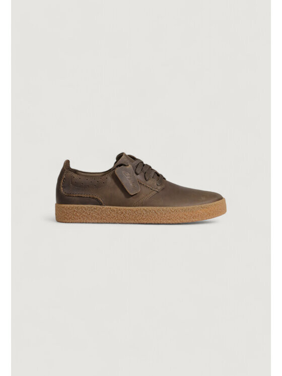 Туфли Clarks, зеленый