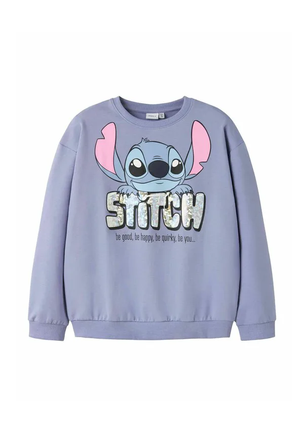 Толстовка stitch Name It, Purple Impression1