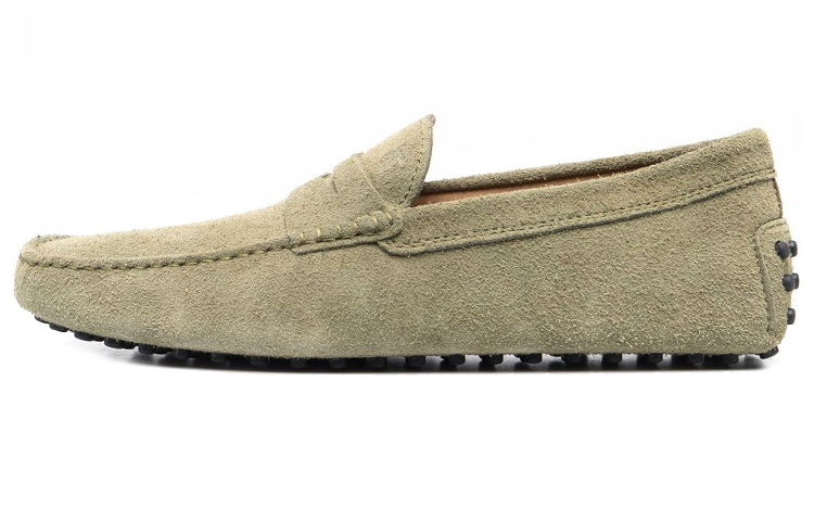 

TOD'S Мокасины Gommino мужские повседневные туфли мужские травянисто-зеленые