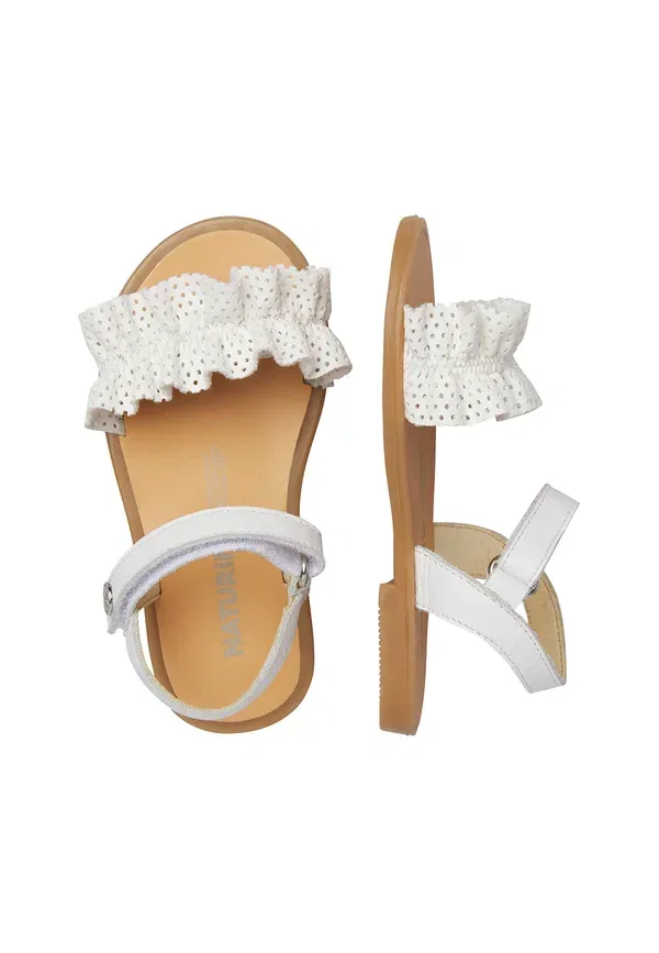 Детские туфли Asiele baby shoes Naturino, белый — фото 3