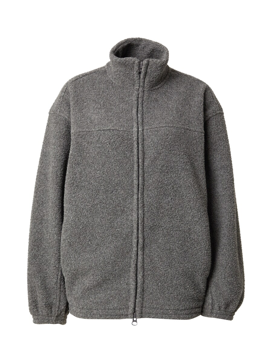 

Флисовая куртка WEEKDAY Leia, Dark grey