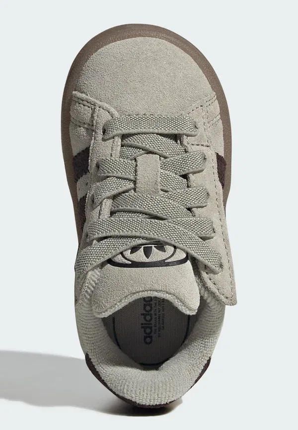 Детские кроссовки Adidas Originals, цвет кунжутный аврора кофе гам — фото 3