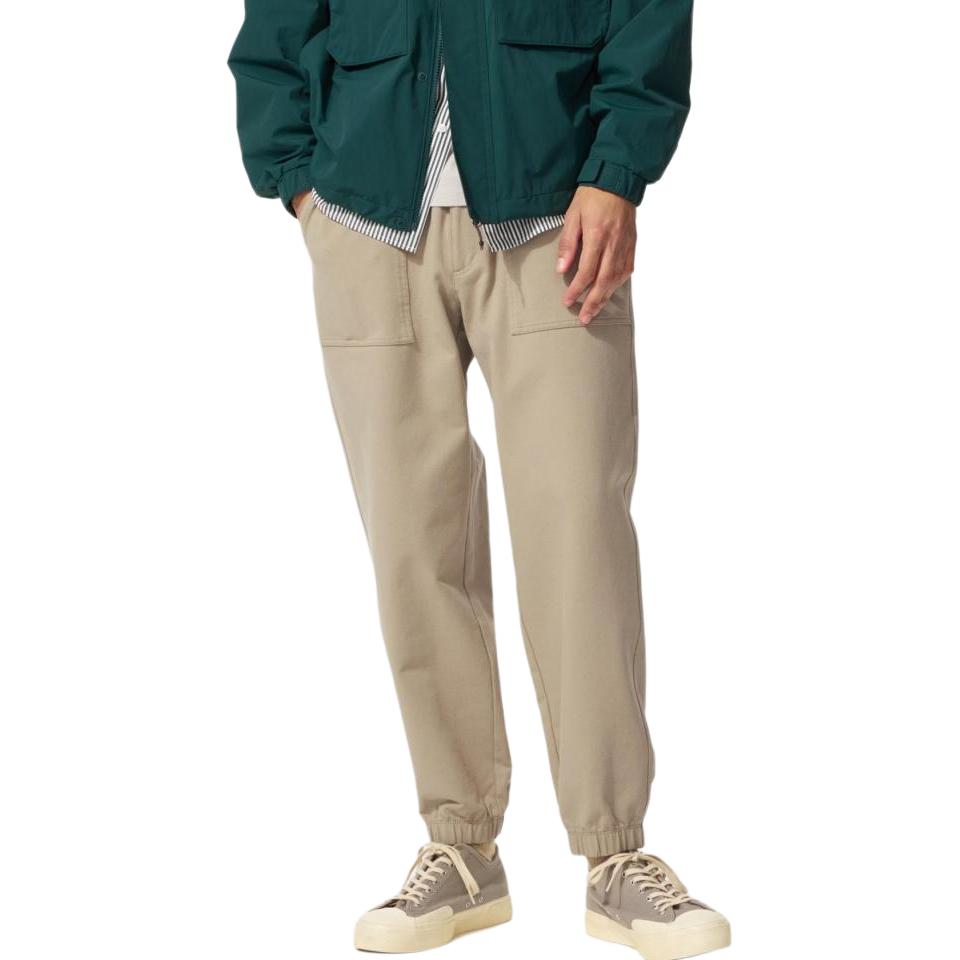 

UNIQLO Повседневные брюки мужские хаки