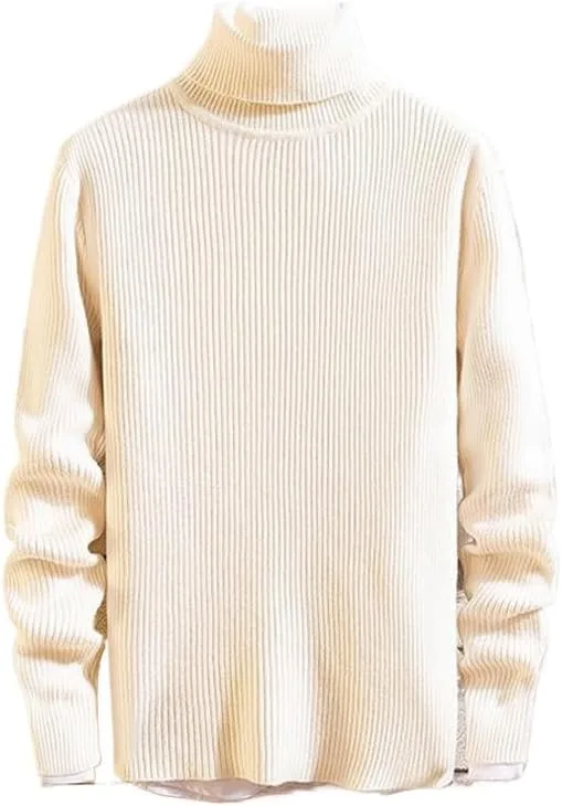 

Мужской свитер водолазка осень-зима