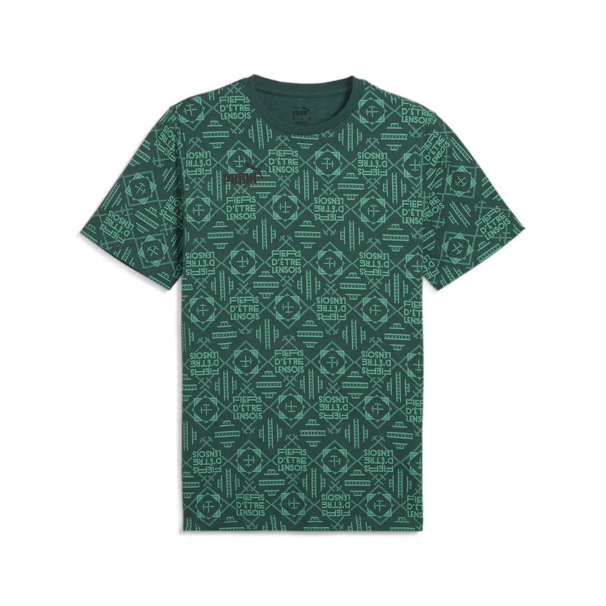 

Футболка PUMA "Футболка RC Lens ftblCULTURE со сплошным принтом для мужчин", цвет Varsity Green White