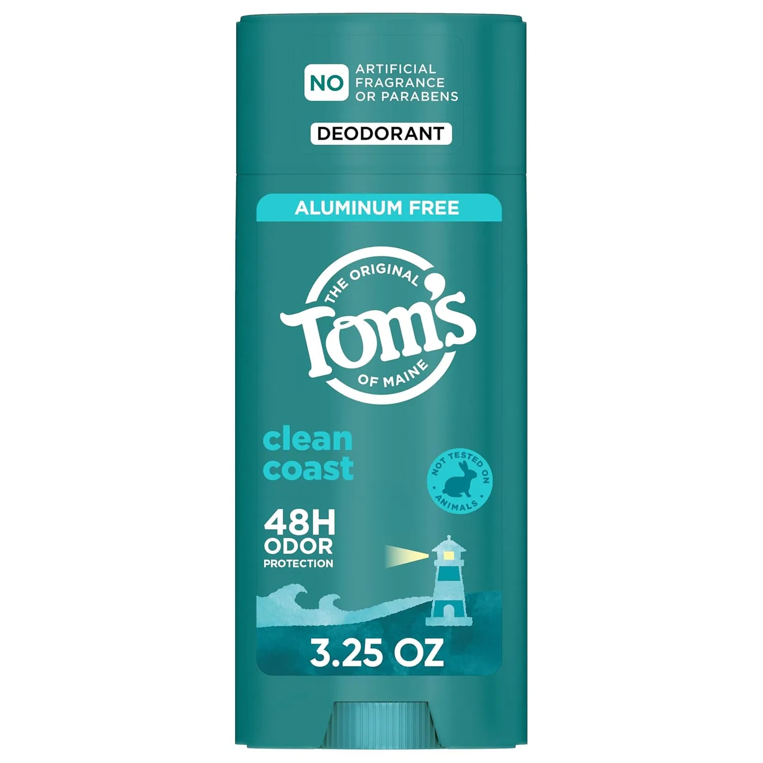 Натуральный дезодорант Tom's of Maine Clean Coast без алюминия Tom'S Of Maine