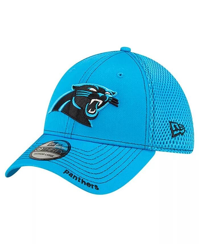 

Мужская синяя кепка Carolina Panthers Neo 39THIRTY Flex Hat New Era, синий