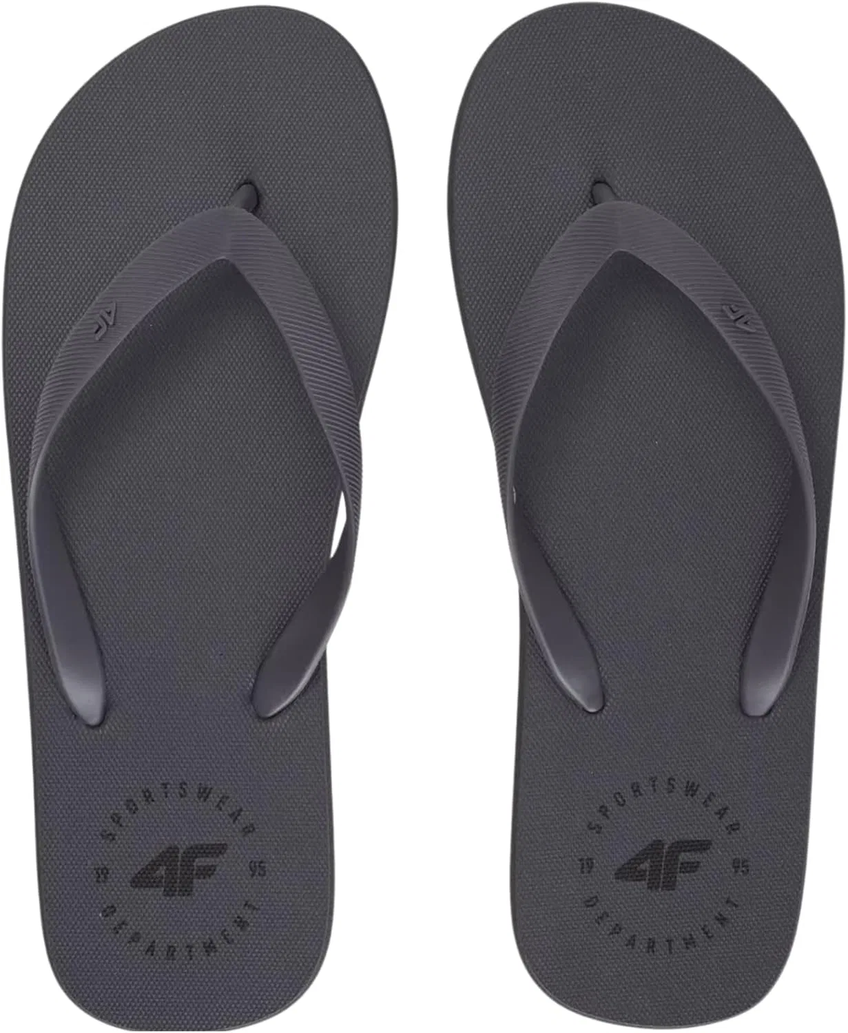 Мужские шлепанцы 4F M026a, Darkgray