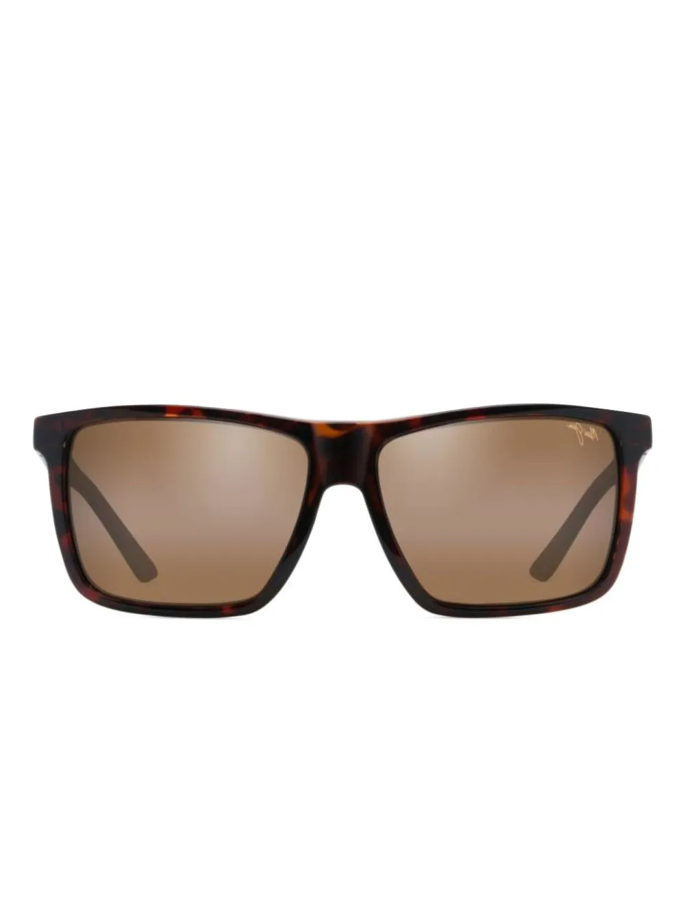 

Солнцезащитные очки Mamalu Bay Maui Jim, коричневый