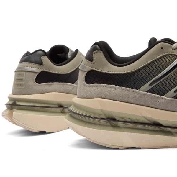 Кроссовки Adistar hrmy Adidas, Silver Pebble, Core Black & Olive Strata — фото 4