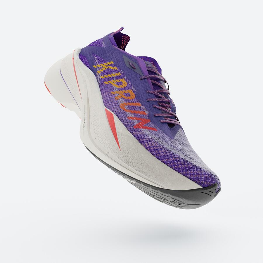 KIPRUN Женские кроссовки с карбоновой пластиной - KD900X LD+ фиолетовые — фото 2