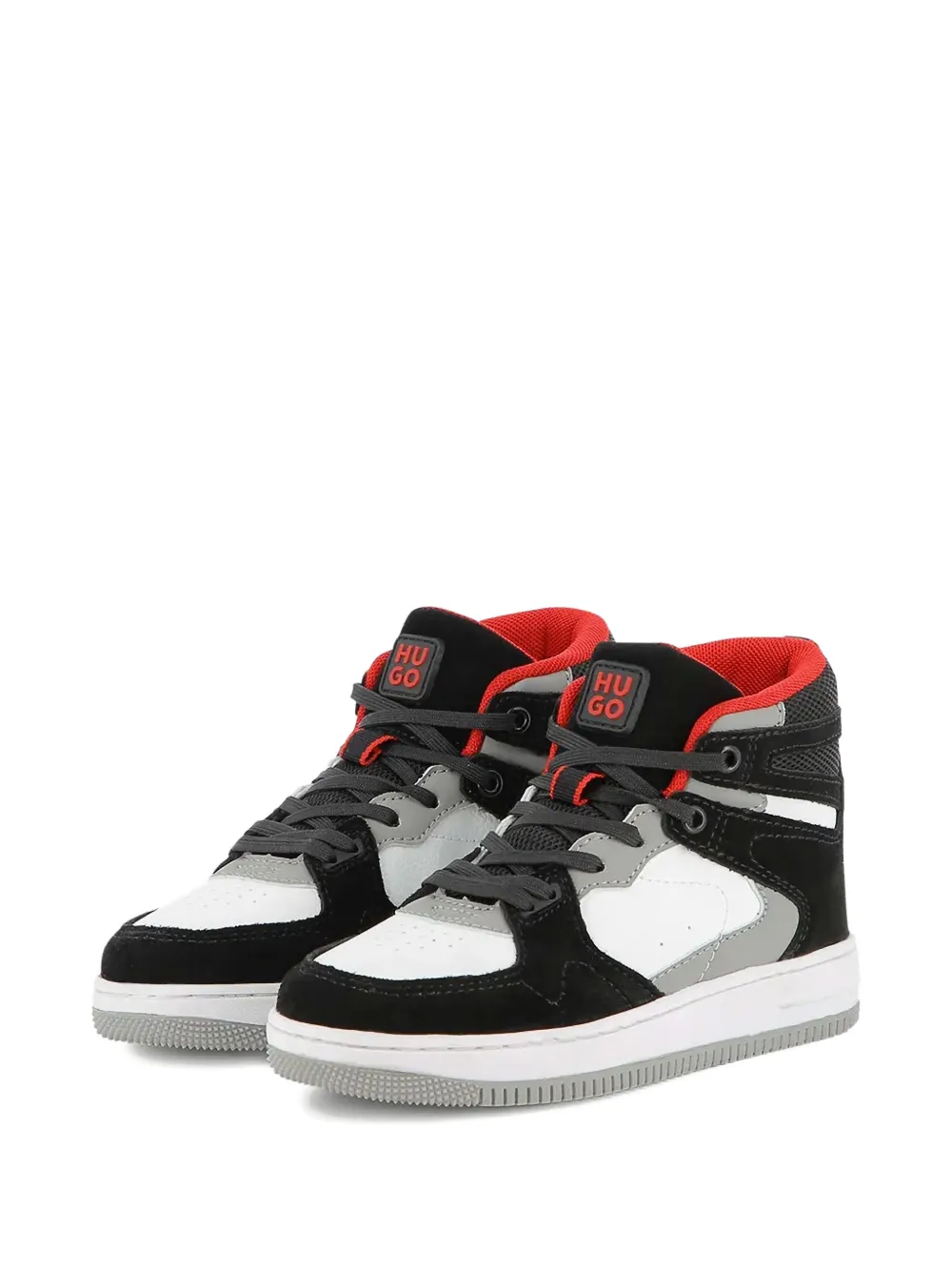 

Высокие кеды Hugo Kids, черный