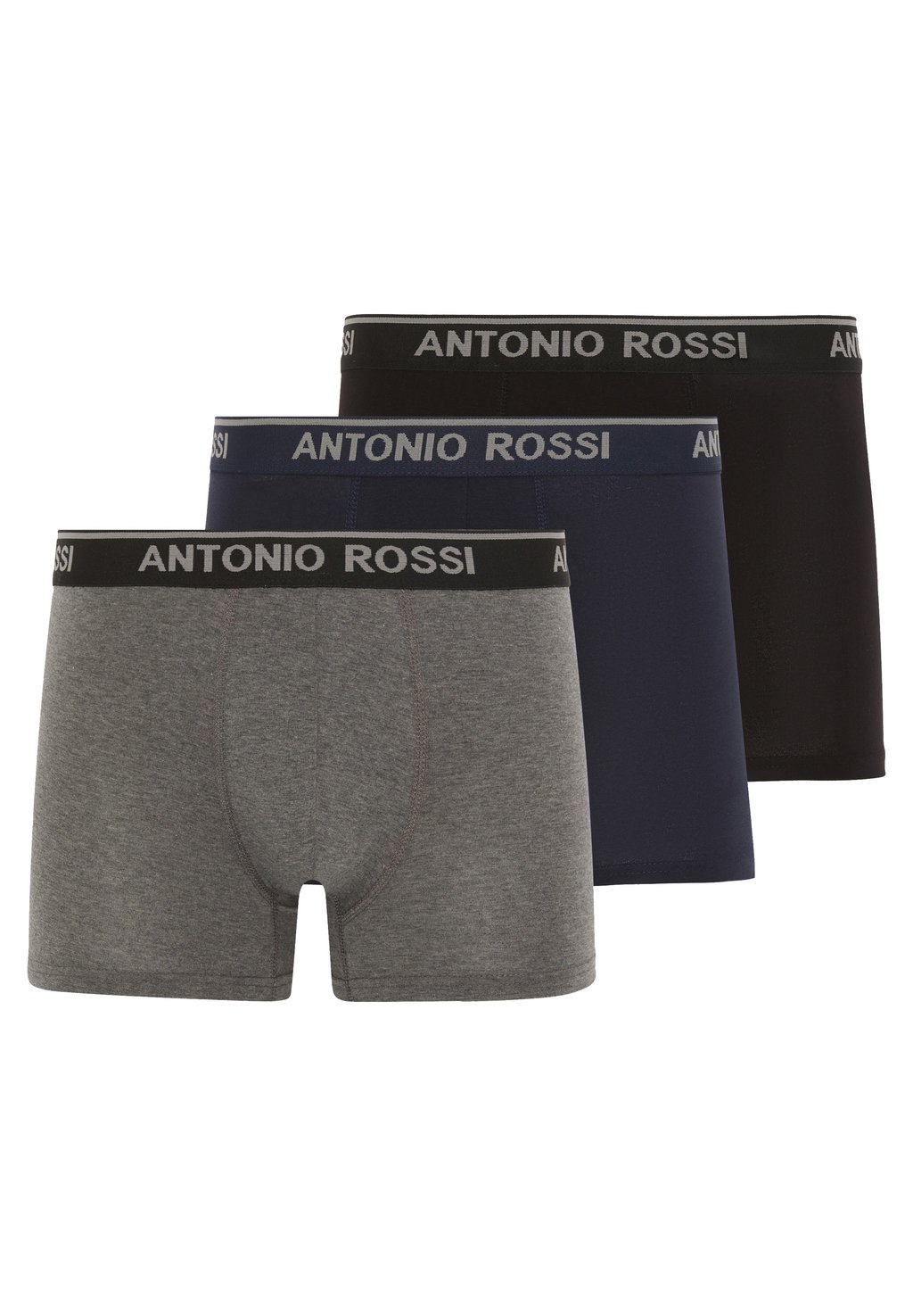 

Трусики ANTONIO ROSSI FITTED 3 PACK Antonio Rossi, черный