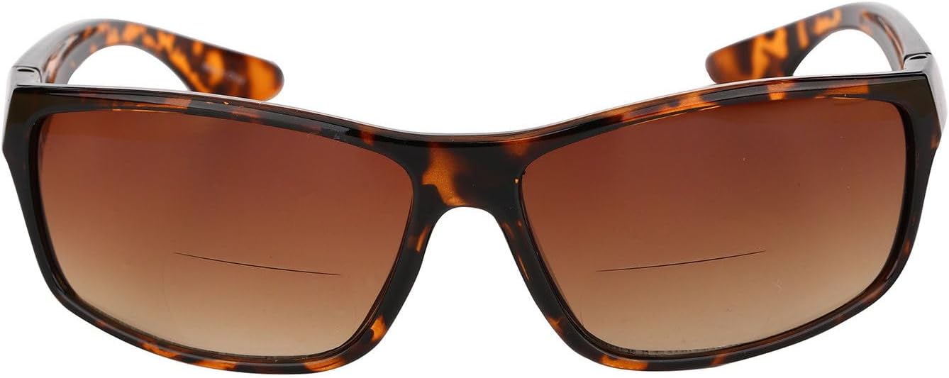 

Солнцезащитные очки Mass Vision 'The Driver' (2 пары) унисекс с бифокальными линзами янтарного цвета высокой четкости и защитой от УФ-излучения UV400, 1 Pair - Polarized Tortoise