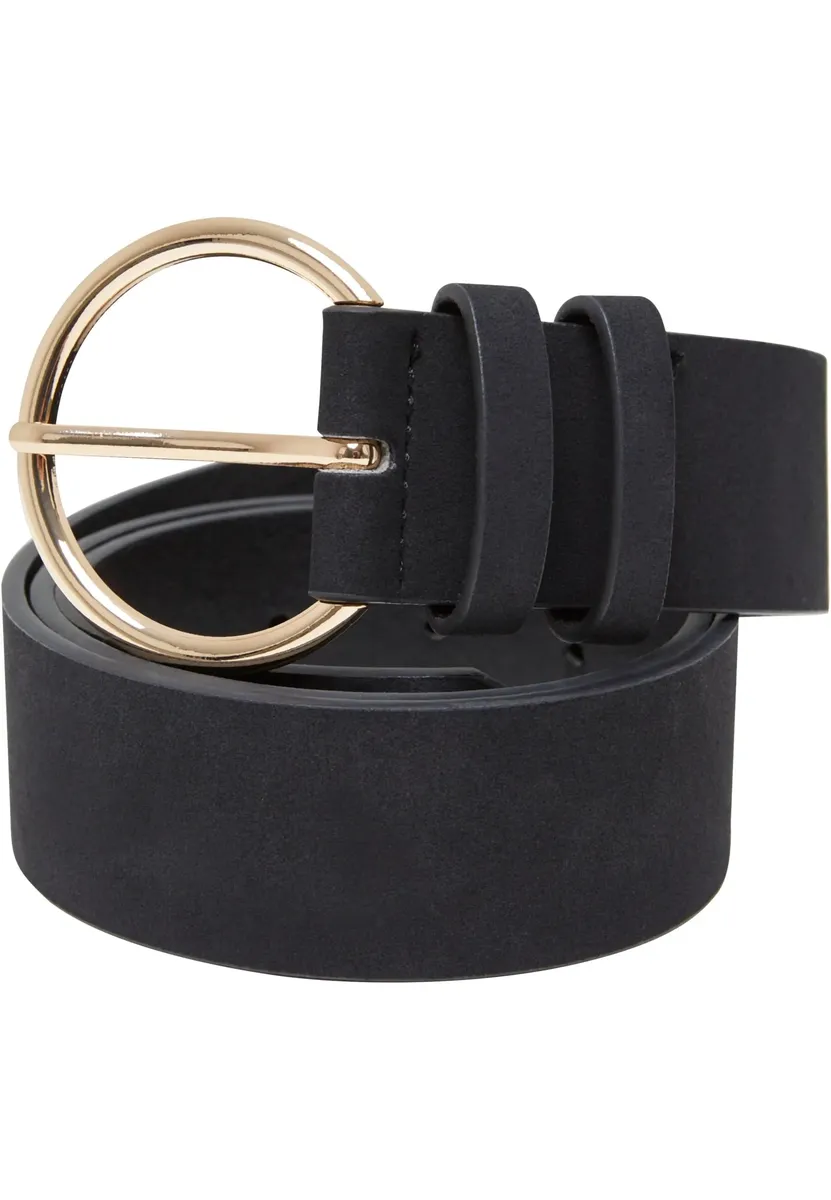 

Синтетический ремень URBAN CLASSICS " Urban Classics Unisex Basic Suede PU Belt", черный