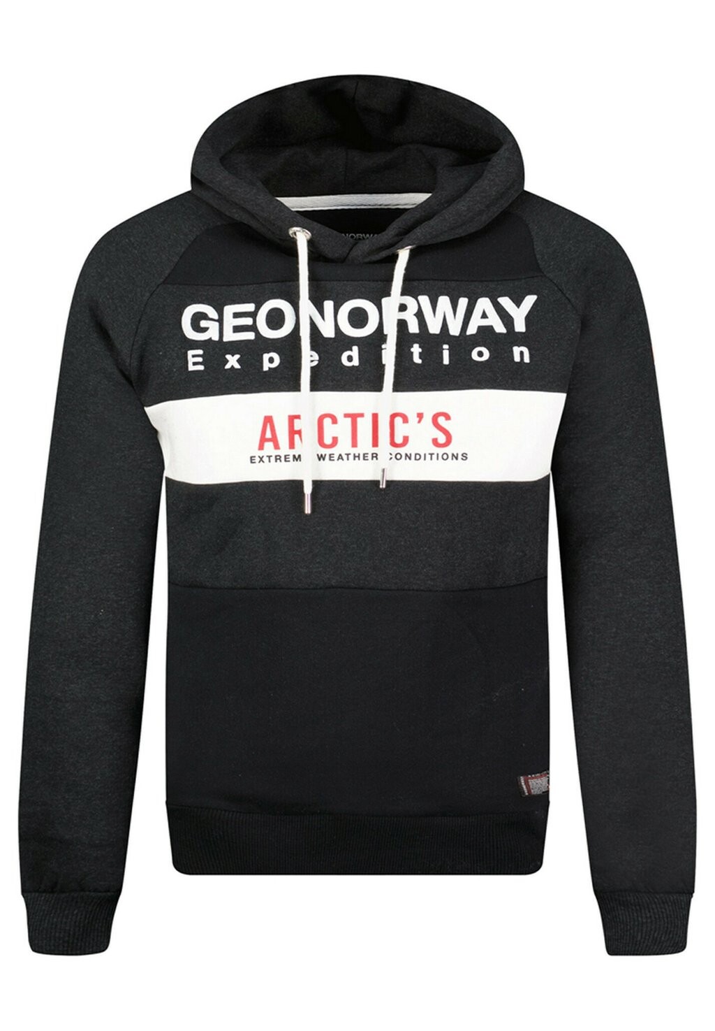 

Толстовка GENTIL Geo Norway, черный