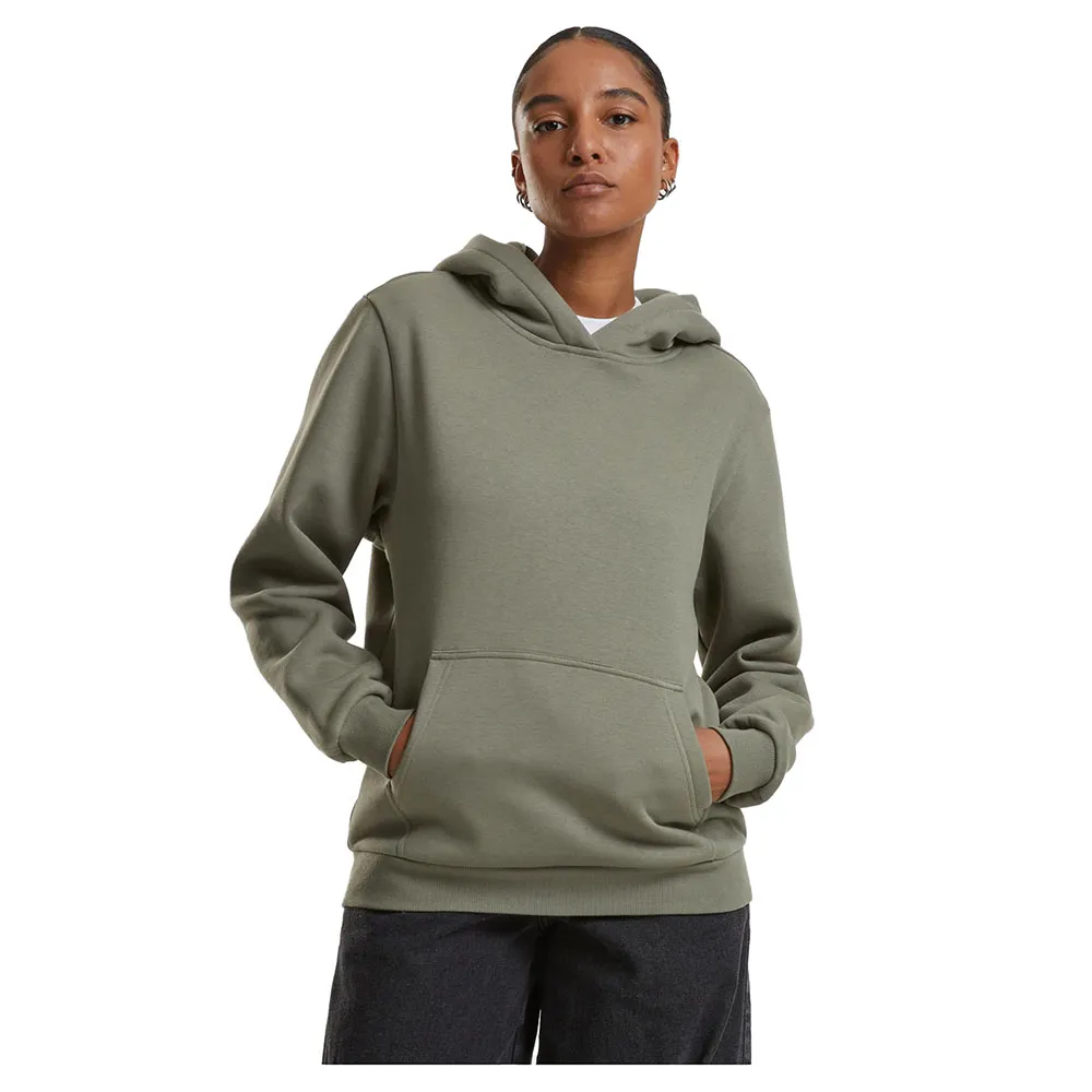 

Худи Urban Classics Fluffy, зеленый