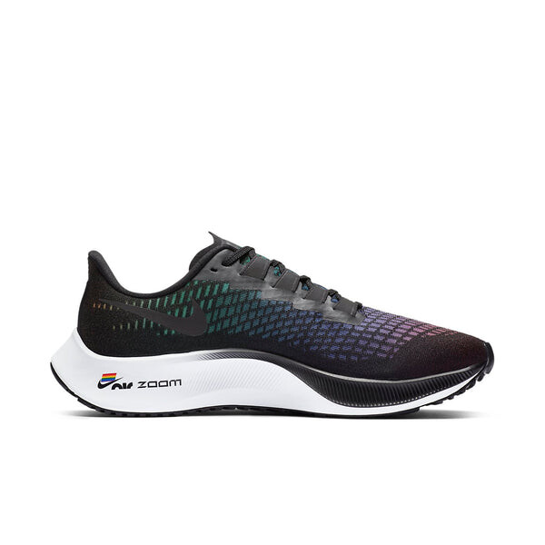 Кроссовки air zoom pegasus 37 Nike, черный — фото 2